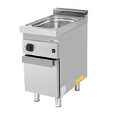 Bain Marie - 400x700x850/900 mm – Elektrisch