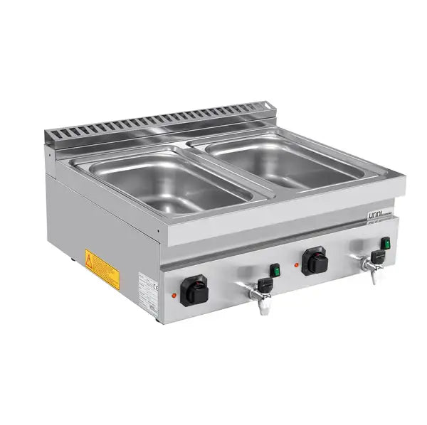 Bain Marie - 800x700x300 mm – Elektrisch - 2x1,5 kW