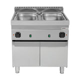 Bain Marie - 800x700x850/900 mm – Elektrisch - 2x1,5 kW