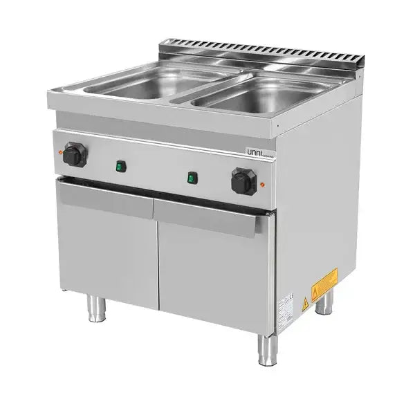 Bain Marie - 800x700x850/900 mm – Elektrikli - 2x1,5 kW
