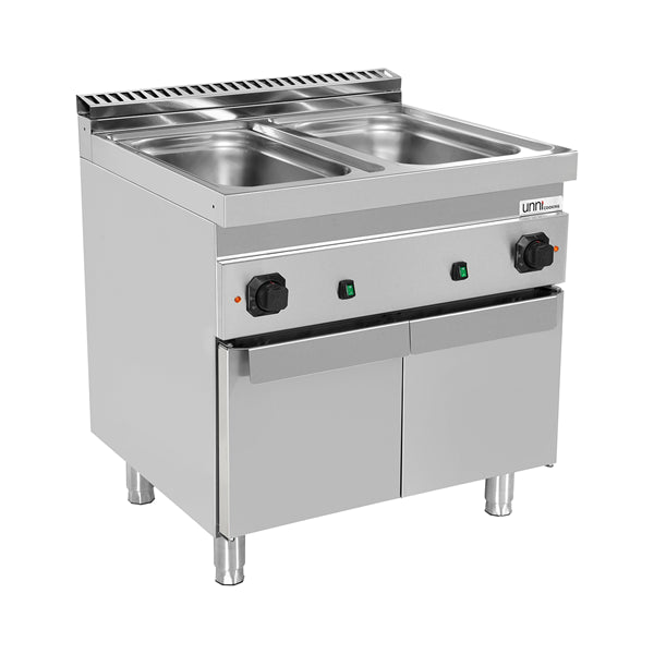 Bain Marie - 800x700x850/900 mm – Elektrisch - 2x1,5 kW