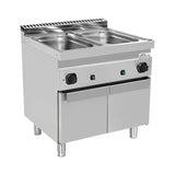 Bain Marie - 800x700x850/900 mm – Elektrisch - 2x1,5 kW