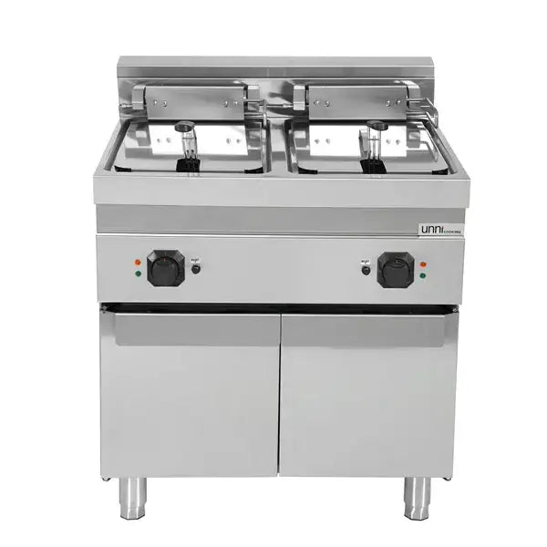 Elektrikli fritöz 2x16L – 2×14.2kW ​​​​(yüksek güç)
