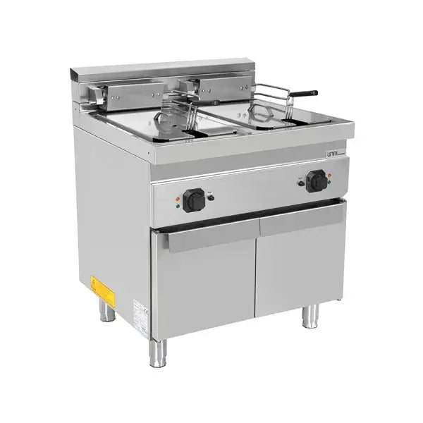 Elektrikli fritöz 2x16L – 2×14.2kW ​​​​(yüksek güç)