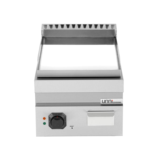 Elektrische Grillplatte - 400x700x350 mm – Chrom