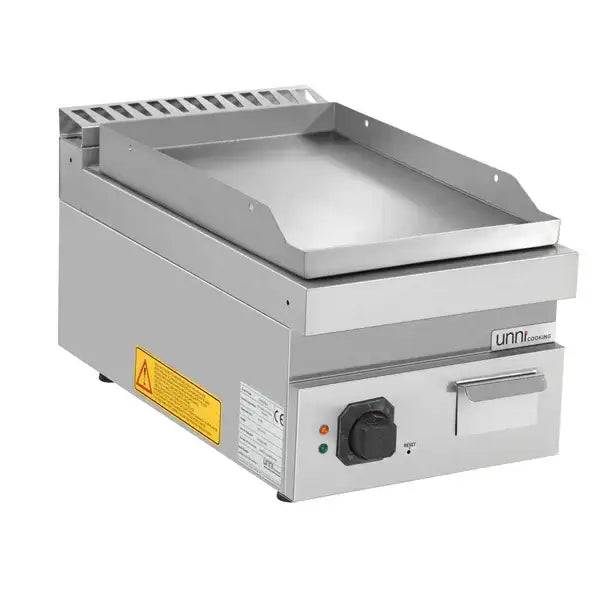 Elektrikli ızgara - 400x700x350 mm - Pürüzsüz - 4,5 kW