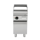 Elektrische Grillplatte - 400x700x850/900 mm - Chrome - 4,5 kW