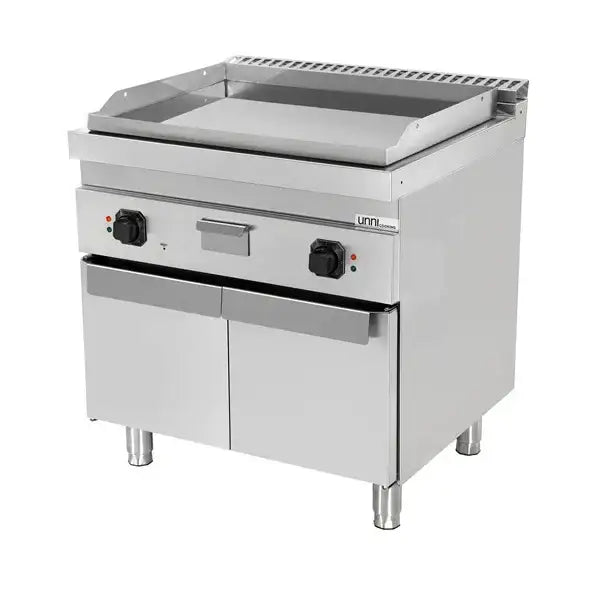 Elektrikli ızgara - 800x700x850/900 mm – Krom
