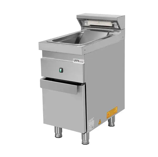 Elektro Frittenwanne - 1/1 GN - 400x700x850/900 mm - 1 kW