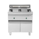 Elektro Frittenwanne - 1/1 GN - 800x700x850/900 mm - 2 kW