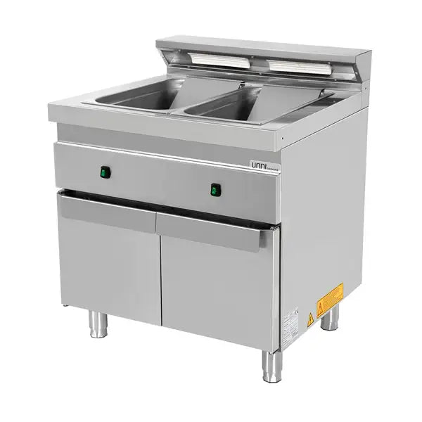 Elektro Frittenwanne - 1/1 GN - 800x700x850/900 mm - 2 kW