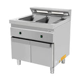 Elektro Frittenwanne - 1/1 GN - 800x700x850/900 mm - 2 kW