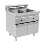 Elektro Frittenwanne - 1/1 GN - 800x700x850/900 mm - 2 kW