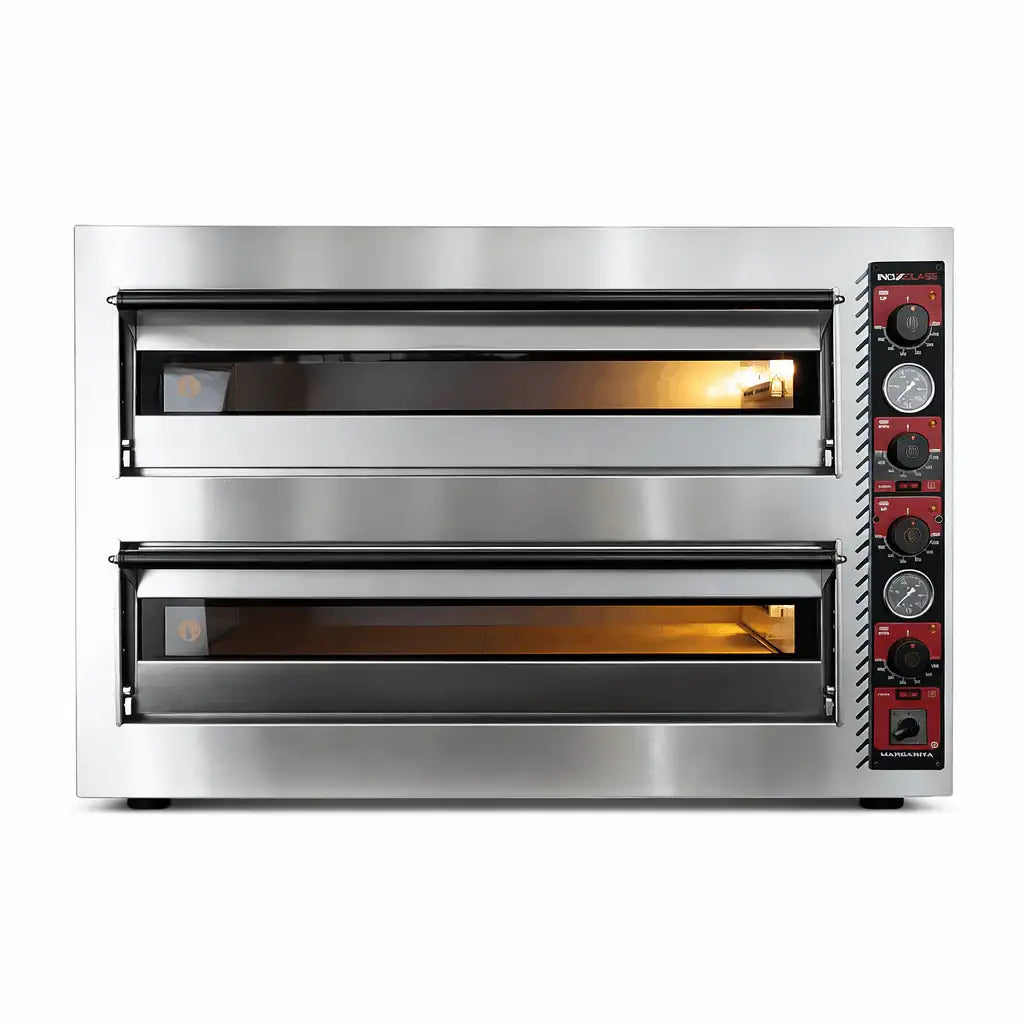 Electric Pizza Oven - 6 + 6 x 30 cm