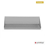 Edelstahl Pommes-Behälter 100x30xH20cm