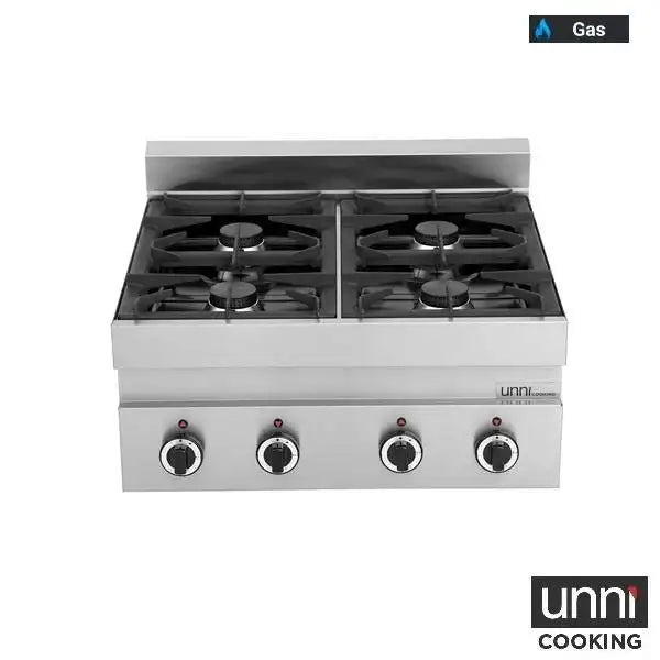 Gazlı ocak - 700x650x320 mm - 26 kW