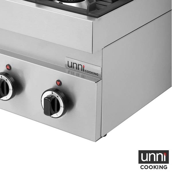 Gasherd - 700x650x320 mm - 26 kW