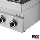 Gasherd - 700x650x320 mm - 26 kW