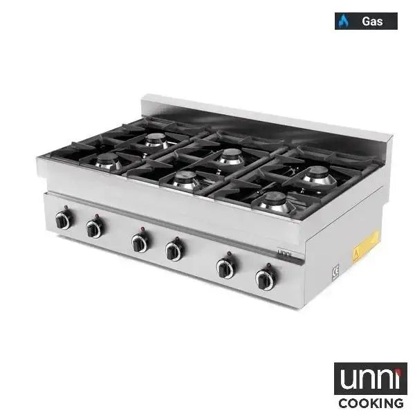 Gas Stove - 1100x650x320 mm - 39 kW