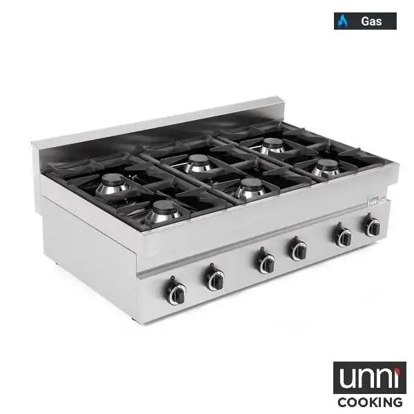 Gas Stove - 1100x650x320 mm - 39 kW