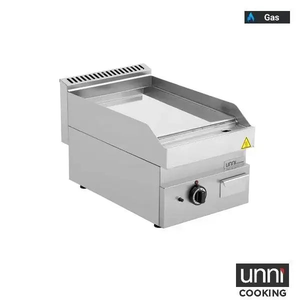 Gas Grill Plate – CHROME - 400x650x320 mm - 5.7 kW