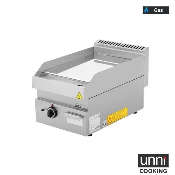 Gas Grill Plate – CHROME - 400x650x320 mm - 5.7 kW