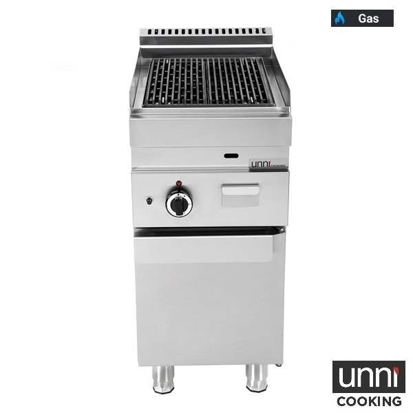 Gas-Lavasteingrill 650 - 5,5 kW