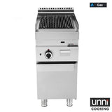 Gas-Lavasteingrill 650 - 5,5 kW