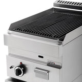 Gas-Lavasteingrill 650 - 5,5 kW