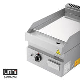 Gasgrillplatte – CHROM - 400x650x320 mm - 5,7 kW