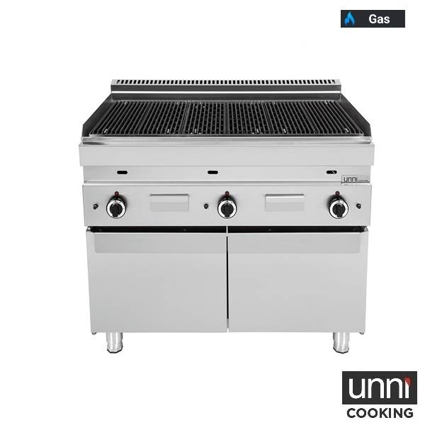 Gas-Lavasteingrill 650 - 16,5 kW