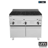 Gas-Lavasteingrill 650 - 16,5 kW