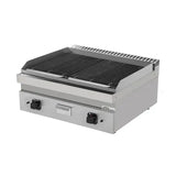 Gas-Lavasteingrill - 800x700x300/350 mm - 18 kW