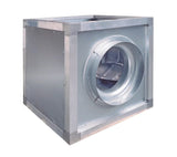 EC-Airbox Typ GBV 6000 inkl. Drehzahl - Steuergerät Typ WPO 5 Stufig & Paneel geschlossen