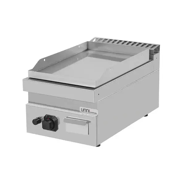 Gas-Grillplatte - 400x700x300 mm - Chrome - 6,5 kW