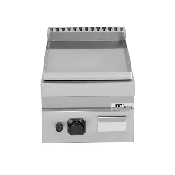 Gas-Grillplatte - 400x700x300 mm - Chrome - 6,5 kW
