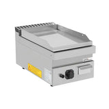 Gas-Grillplatte - 400x700x300 mm - Chrome - 6,5 kW