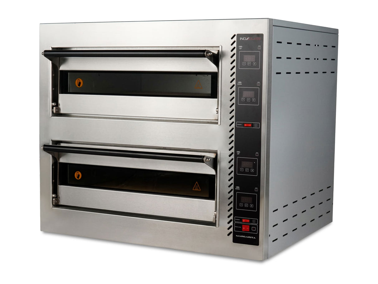 Electric Pizza Oven - 4 + 4 x 30 cm