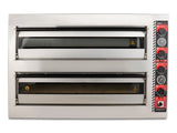 Electric Pizza Oven - 6 + 6 x 30 cm