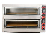Electric Pizza Oven - 6 + 6 x 30 cm