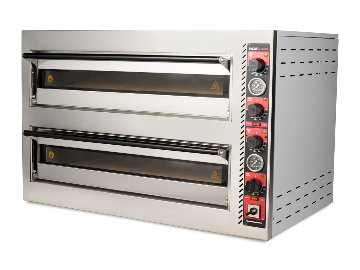 Electric Pizza Oven - 6 + 6 x 30 cm
