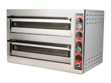 Electric Pizza Oven - 6 + 6 x 30 cm