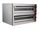 Electric Pizza Oven - 6 + 6 x 30 cm