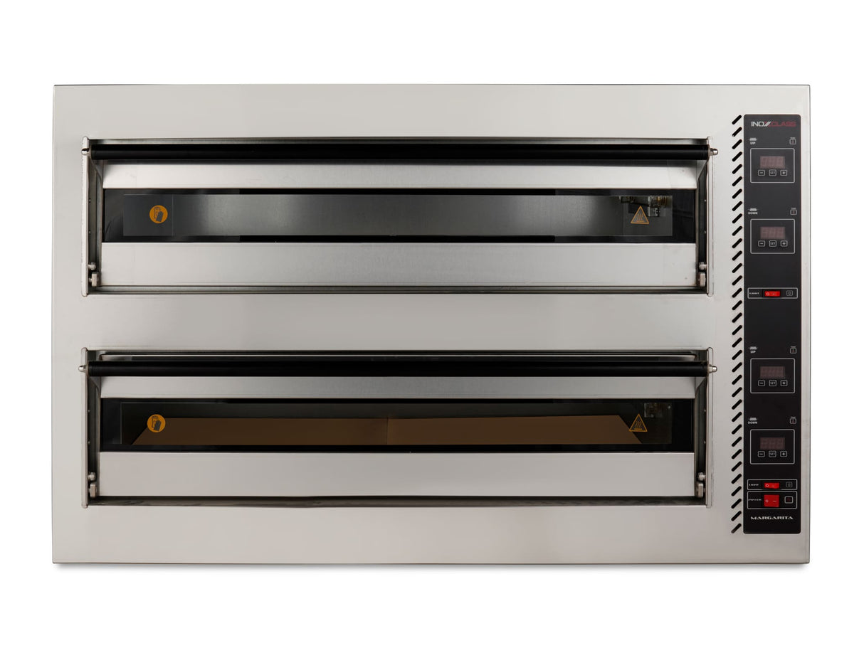 Electric Pizza Oven - 6 + 6 x 30 cm