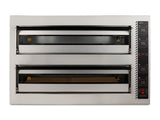 Electric Pizza Oven - 6 + 6 x 30 cm