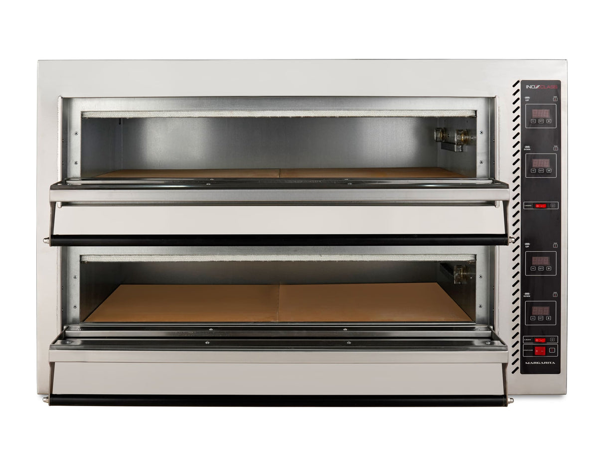 Electric Pizza Oven - 6 + 6 x 30 cm
