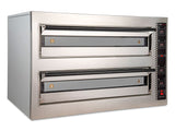 Electric Pizza Oven - 6 + 6 x 30 cm