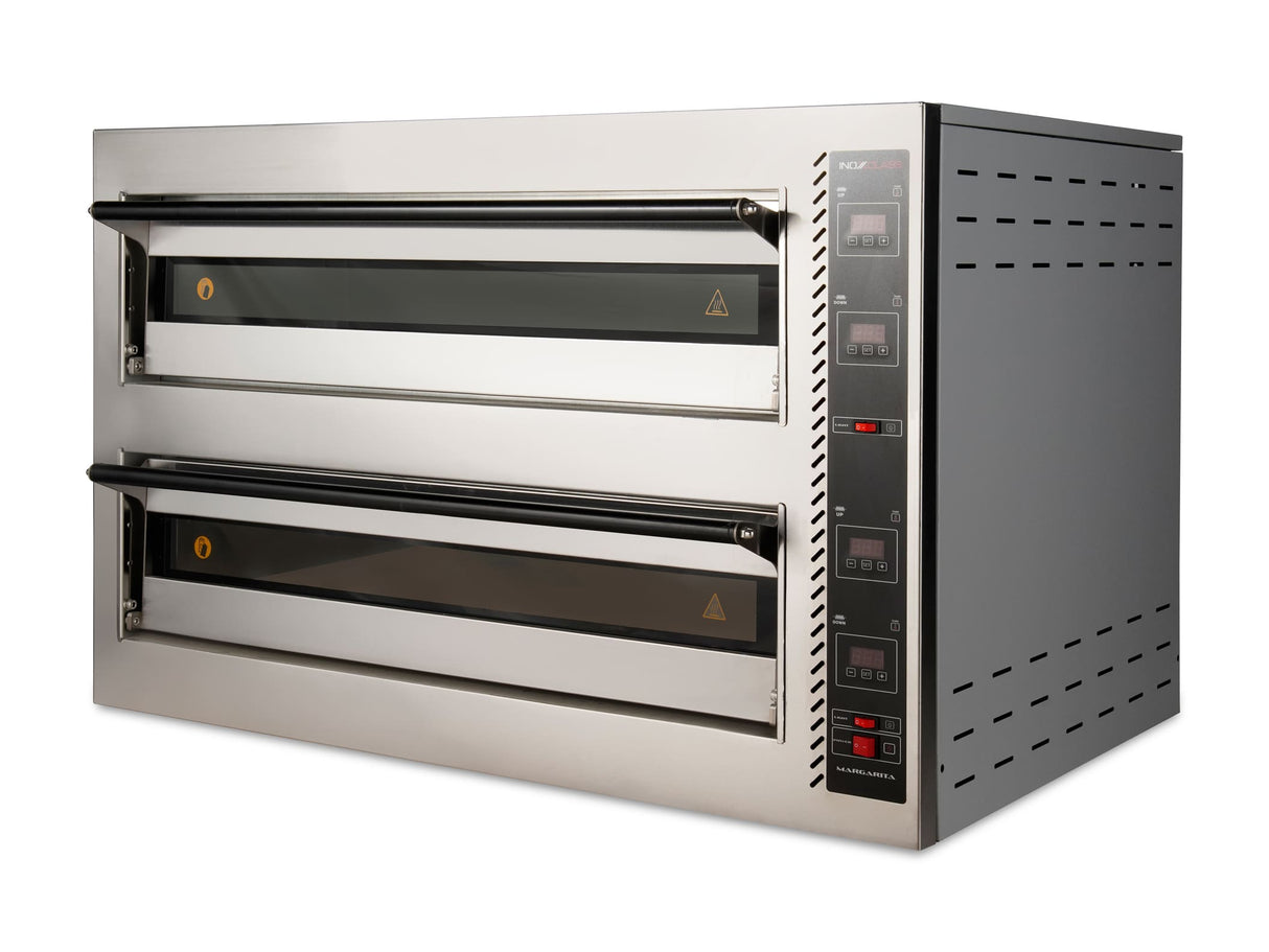 Electric Pizza Oven - 6 + 6 x 30 cm