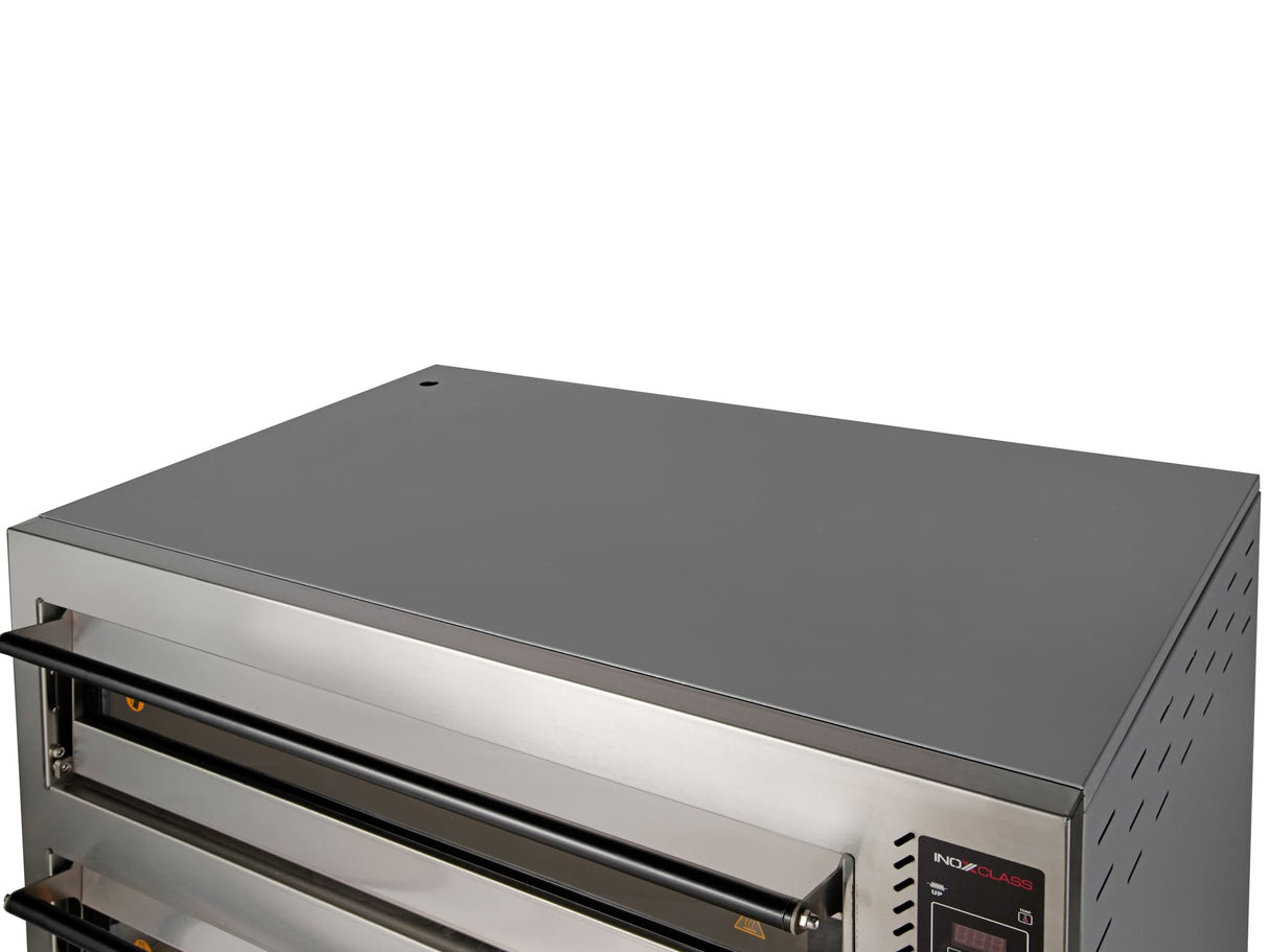 Electric Pizza Oven - 6 + 6 x 30 cm