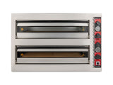 Electric Pizza Oven - 9 + 9 x 30 cm